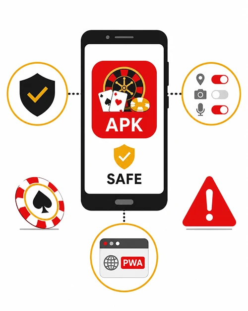 Android casino APK safety checks