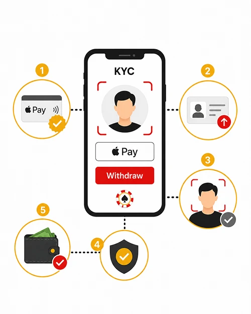 Casino app bonus claim flow
