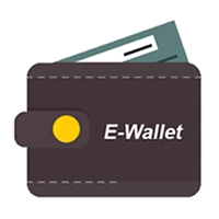 E-wallet payment icon